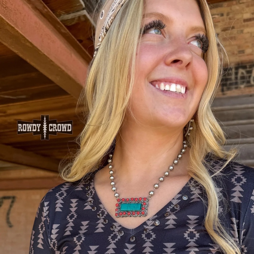 Honky Tonk Necklace - Picture 3 of 5